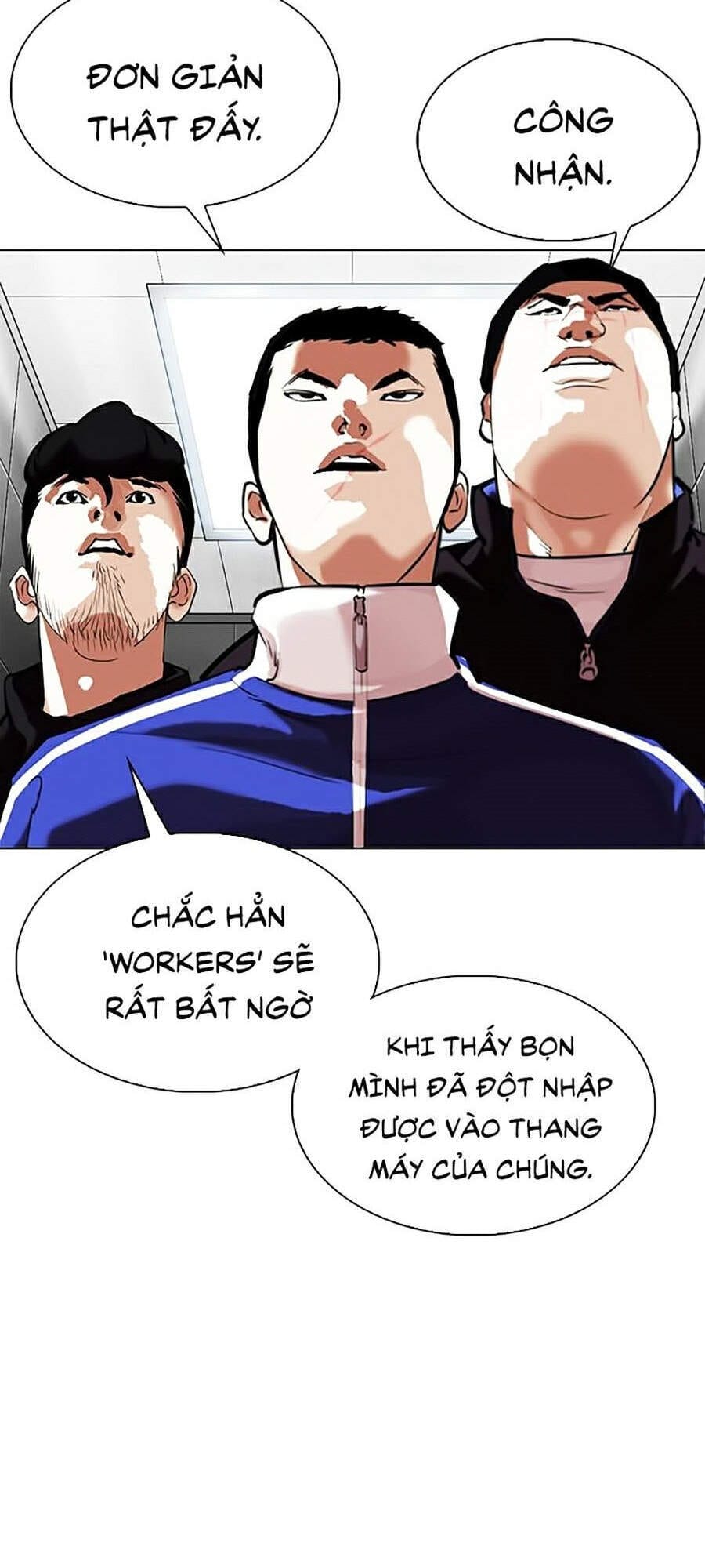 Truyện Tranh Hoán Đổi Diệu Kỳ - Lookism trang 38305