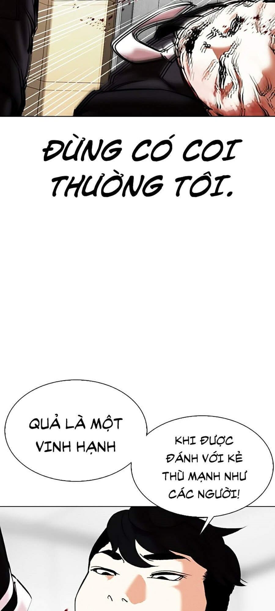 Truyện Tranh Hoán Đổi Diệu Kỳ - Lookism trang 38336