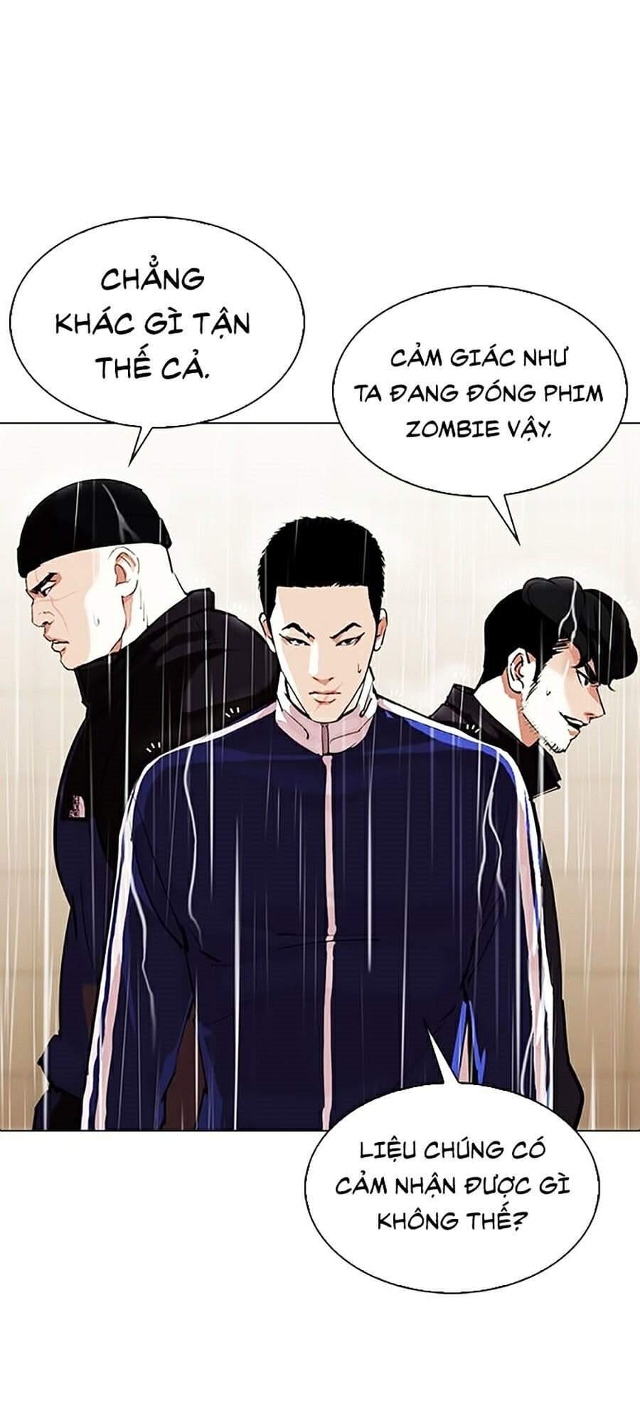 Truyện Tranh Hoán Đổi Diệu Kỳ - Lookism trang 38375