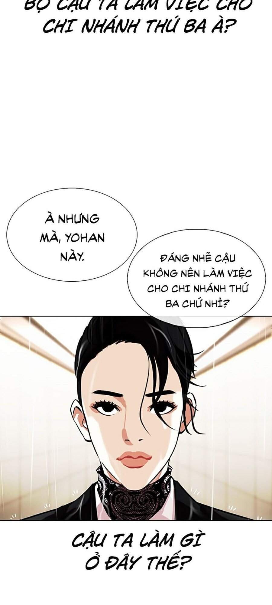 Truyện Tranh Hoán Đổi Diệu Kỳ - Lookism trang 38517