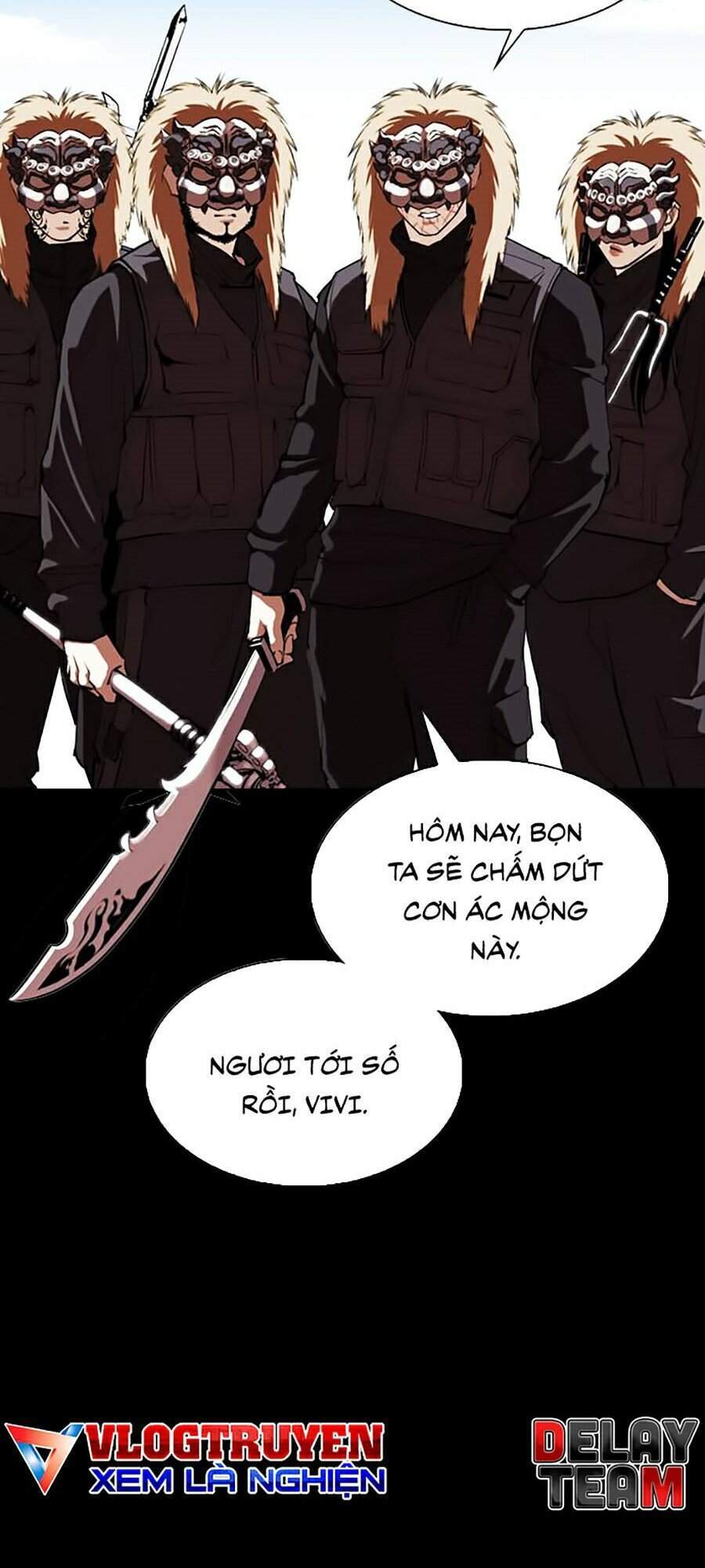 Truyện Tranh Hoán Đổi Diệu Kỳ - Lookism trang 38570