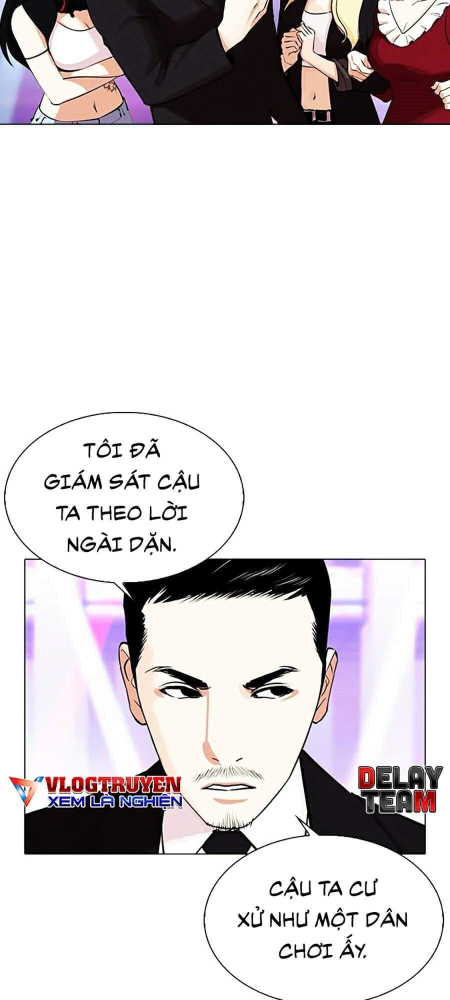 Truyện Tranh Hoán Đổi Diệu Kỳ - Lookism trang 38704