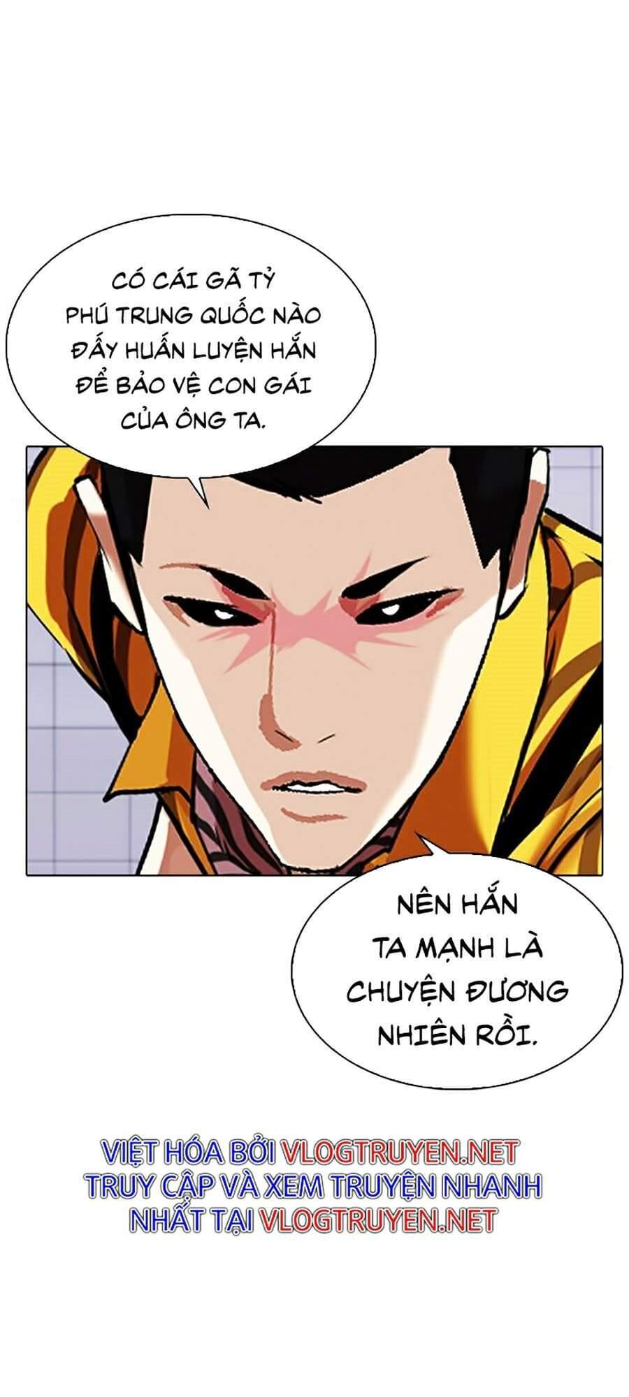 Truyện Tranh Hoán Đổi Diệu Kỳ - Lookism trang 38730