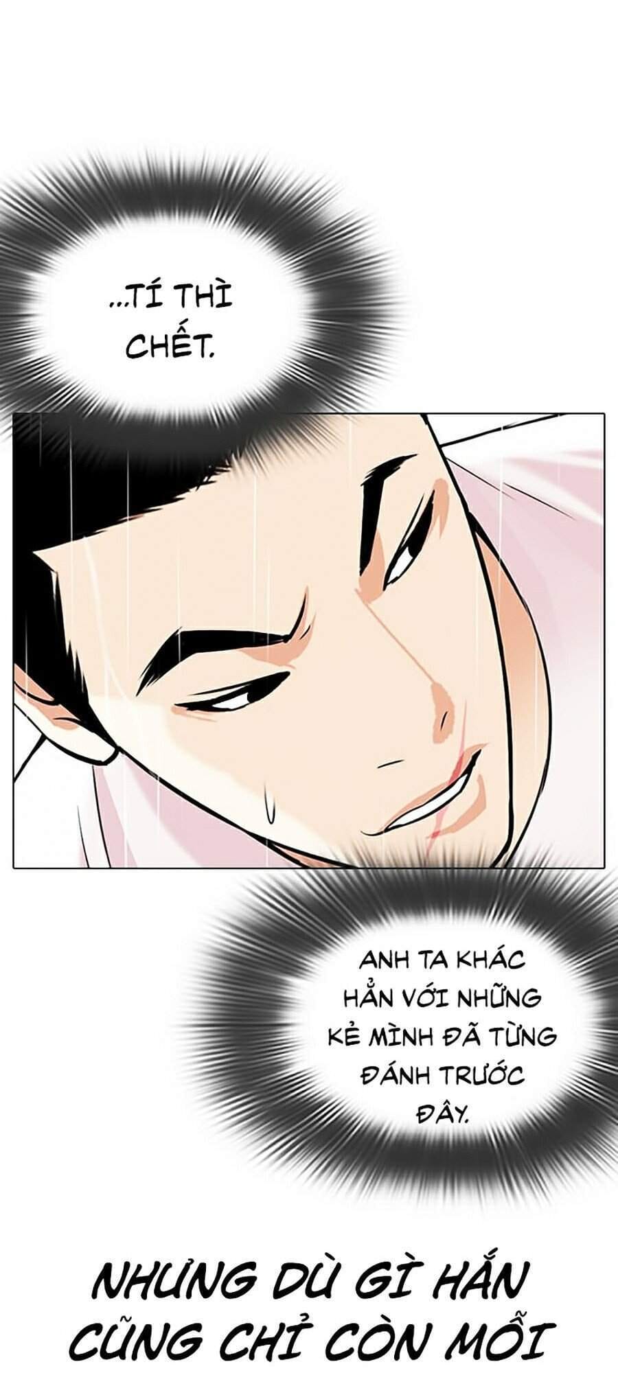 Truyện Tranh Hoán Đổi Diệu Kỳ - Lookism trang 38877