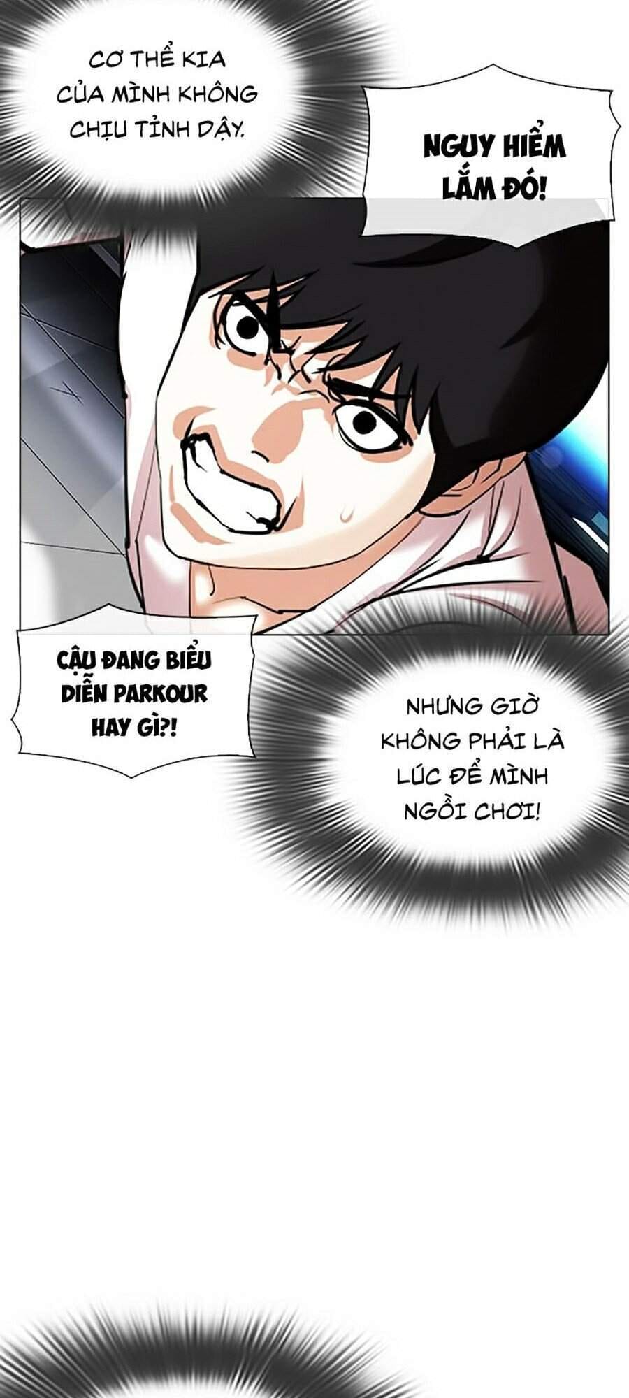 Truyện Tranh Hoán Đổi Diệu Kỳ - Lookism trang 38969