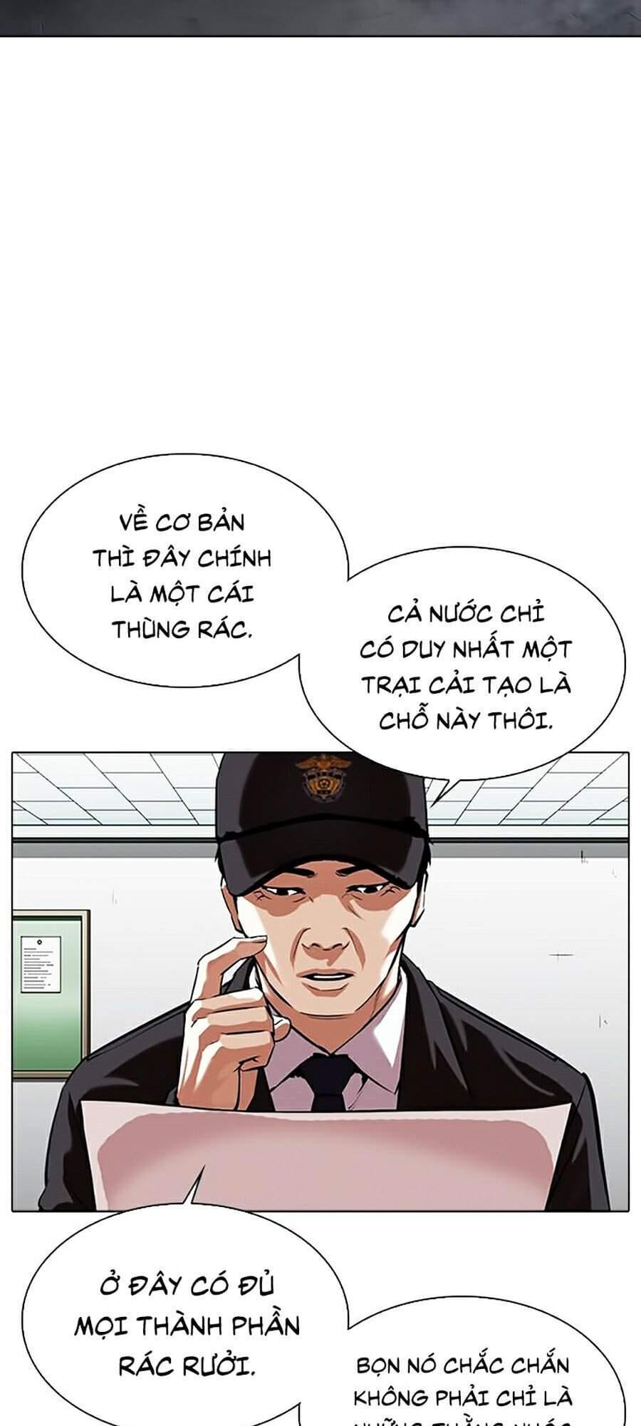 Truyện Tranh Hoán Đổi Diệu Kỳ - Lookism trang 39174