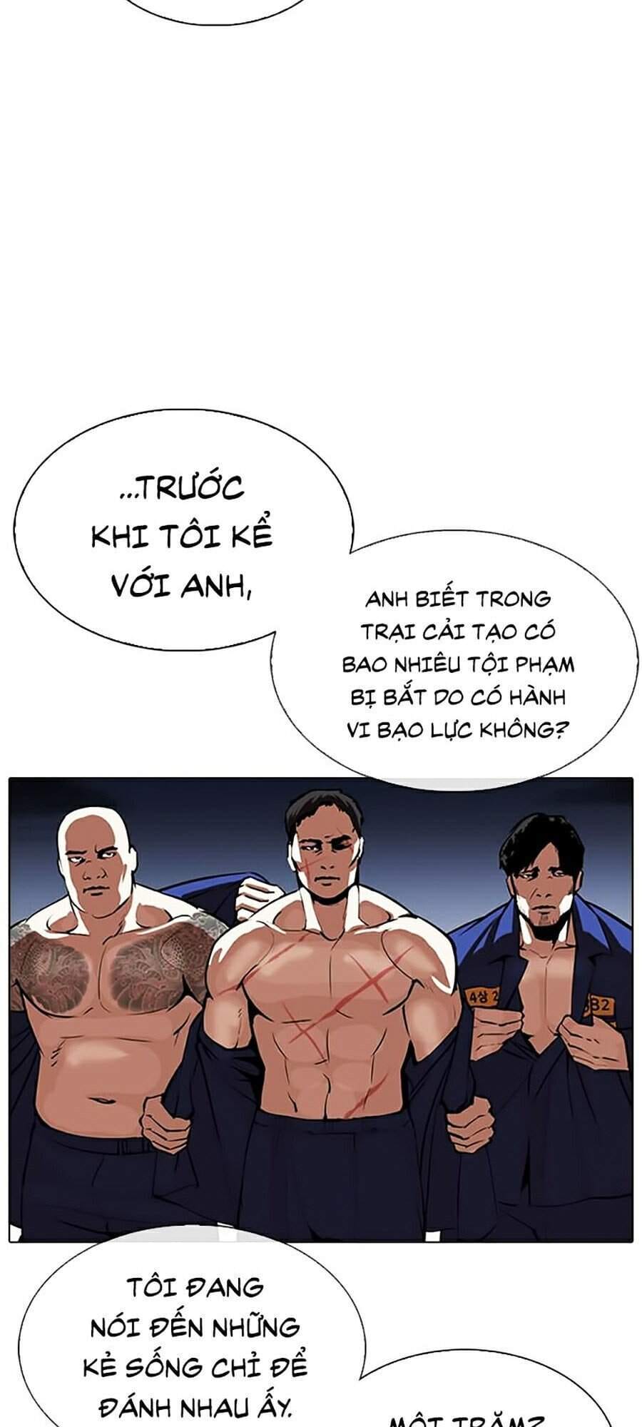 Truyện Tranh Hoán Đổi Diệu Kỳ - Lookism trang 39184