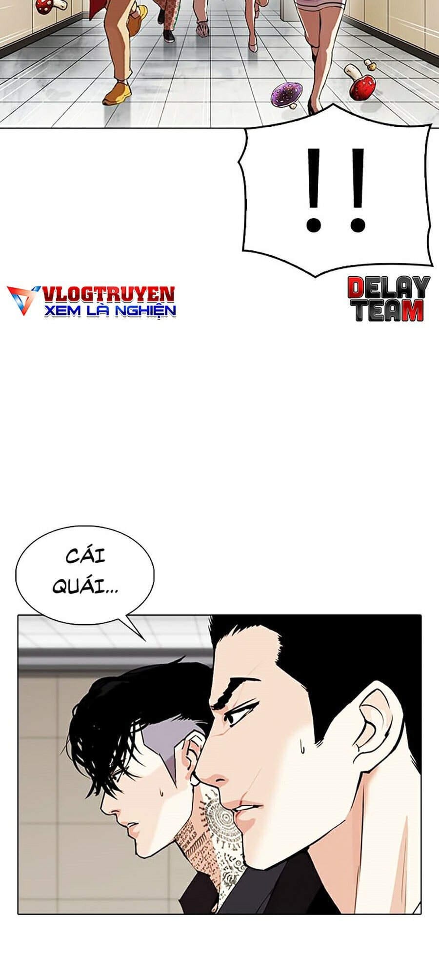 Truyện Tranh Hoán Đổi Diệu Kỳ - Lookism trang 39465