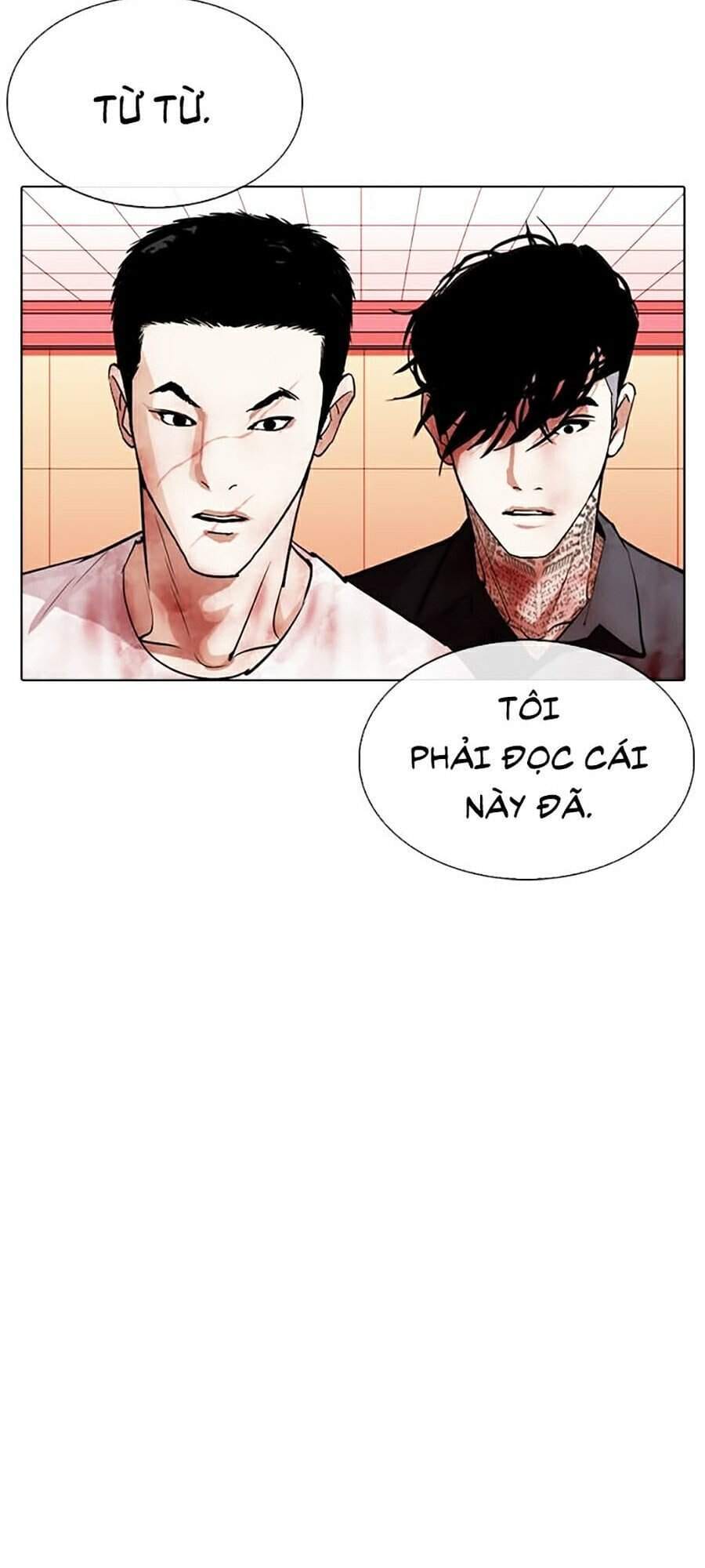 Truyện Tranh Hoán Đổi Diệu Kỳ - Lookism trang 39800