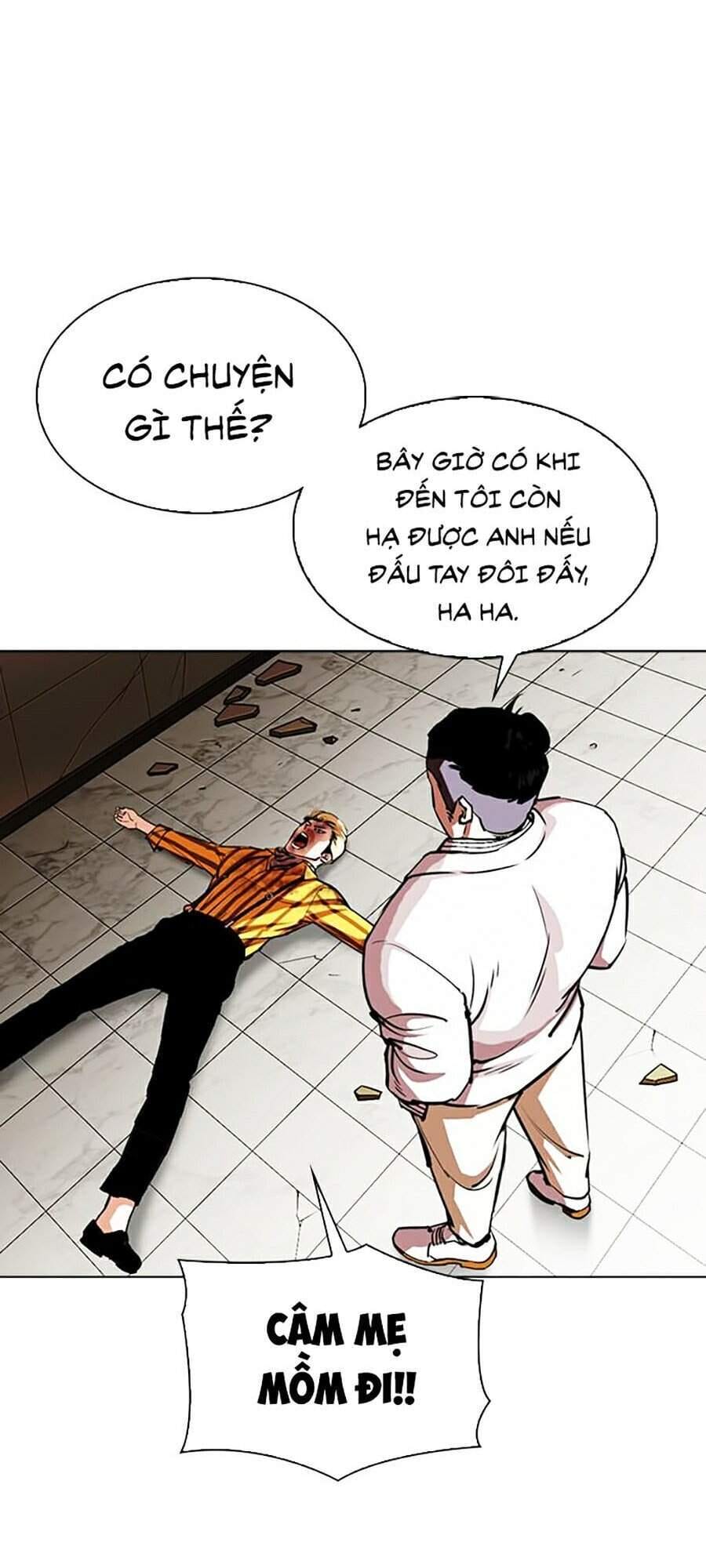 Truyện Tranh Hoán Đổi Diệu Kỳ - Lookism trang 39917