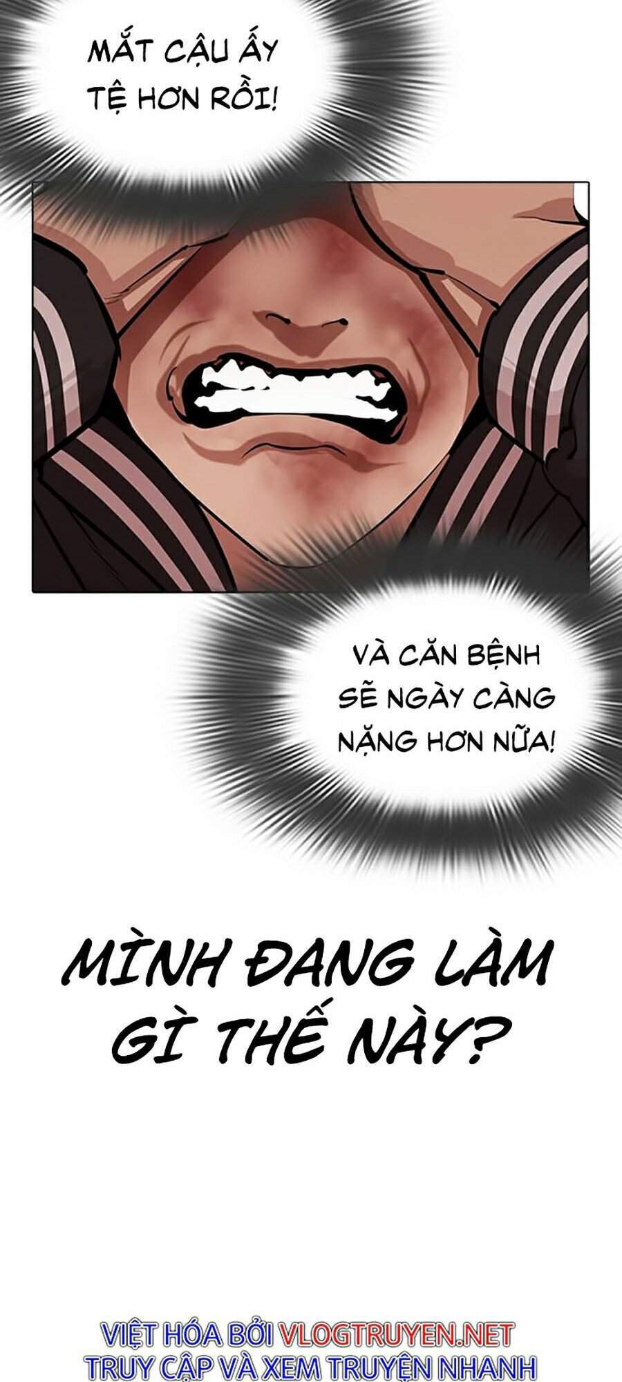 Truyện Tranh Hoán Đổi Diệu Kỳ - Lookism trang 40081