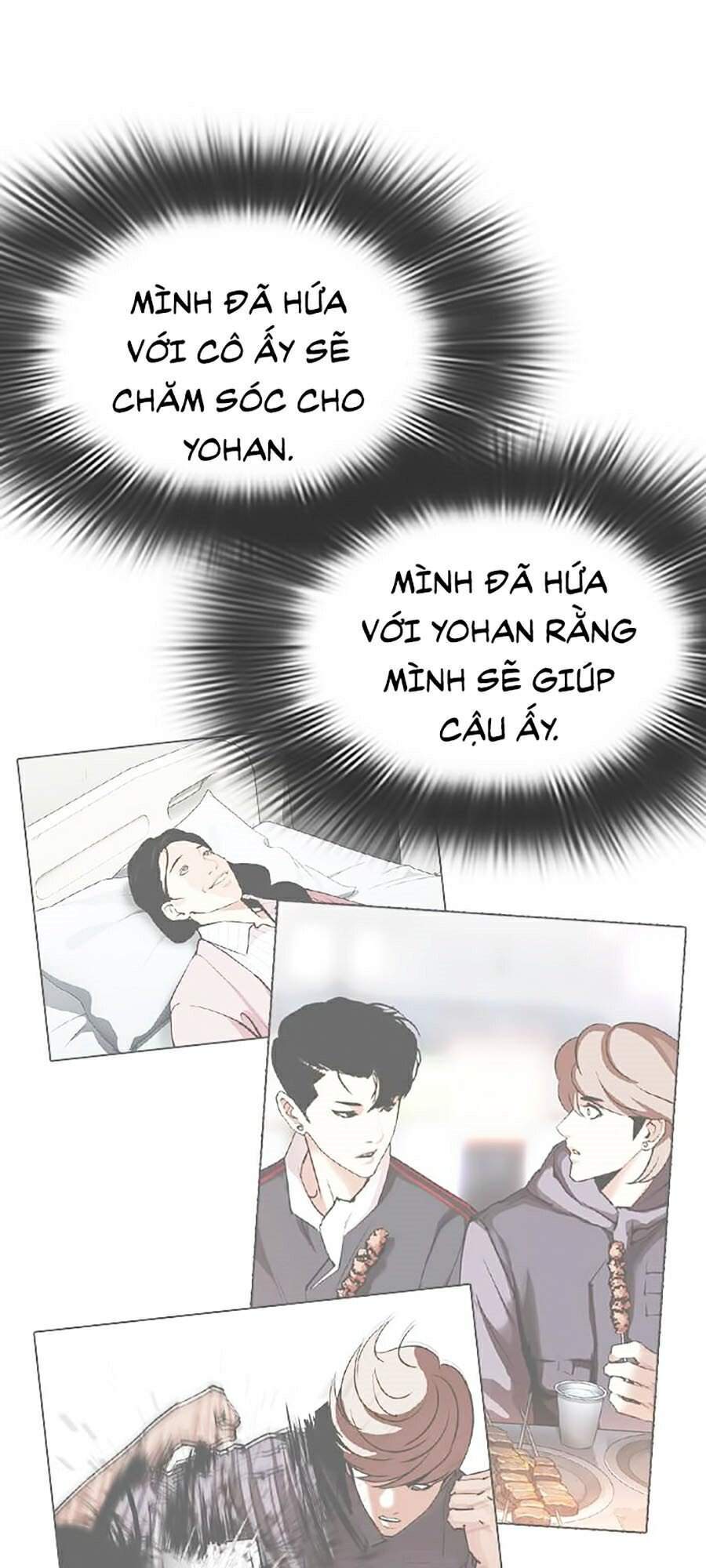 Truyện Tranh Hoán Đổi Diệu Kỳ - Lookism trang 40083