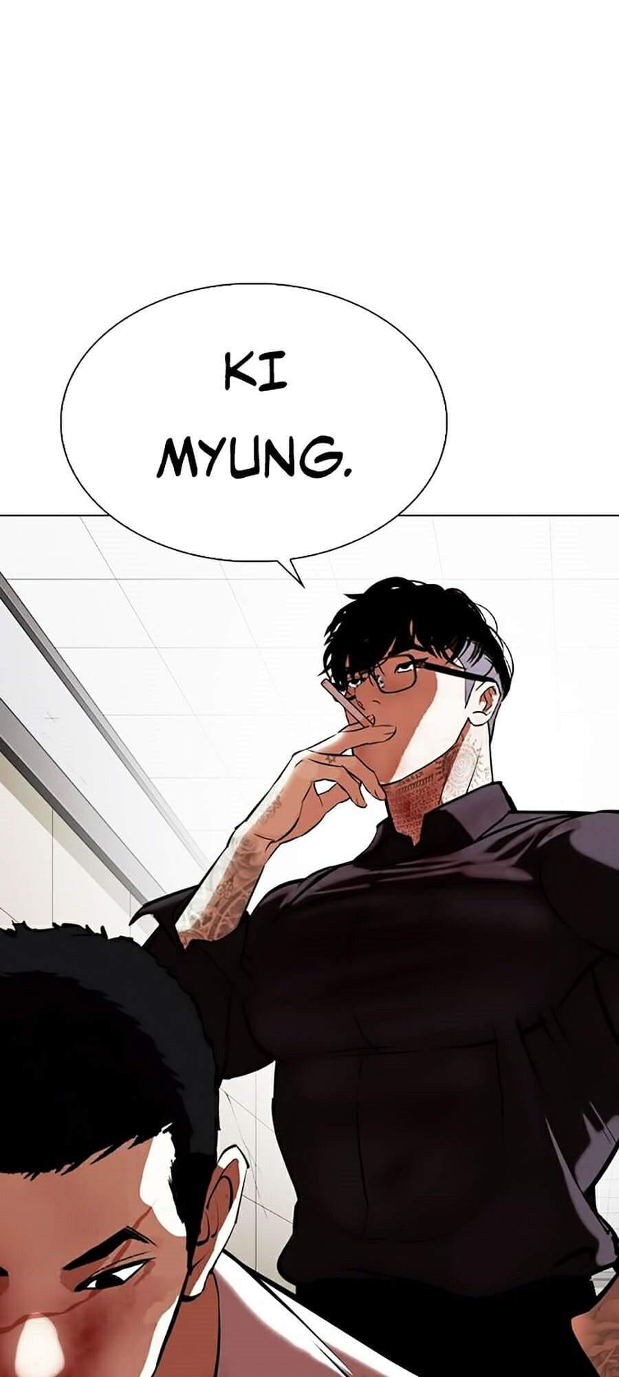 Truyện Tranh Hoán Đổi Diệu Kỳ - Lookism trang 40103