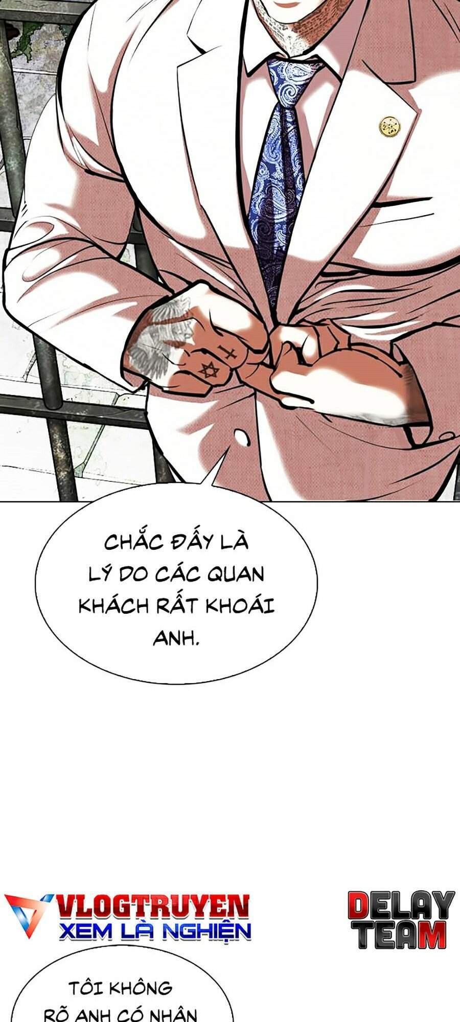 Truyện Tranh Hoán Đổi Diệu Kỳ - Lookism trang 40185