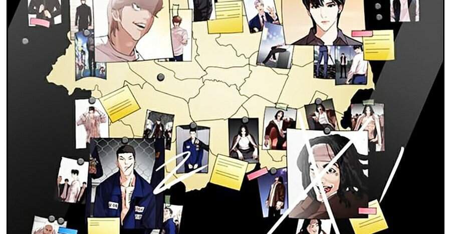 Truyện Tranh Hoán Đổi Diệu Kỳ - Lookism trang 40218