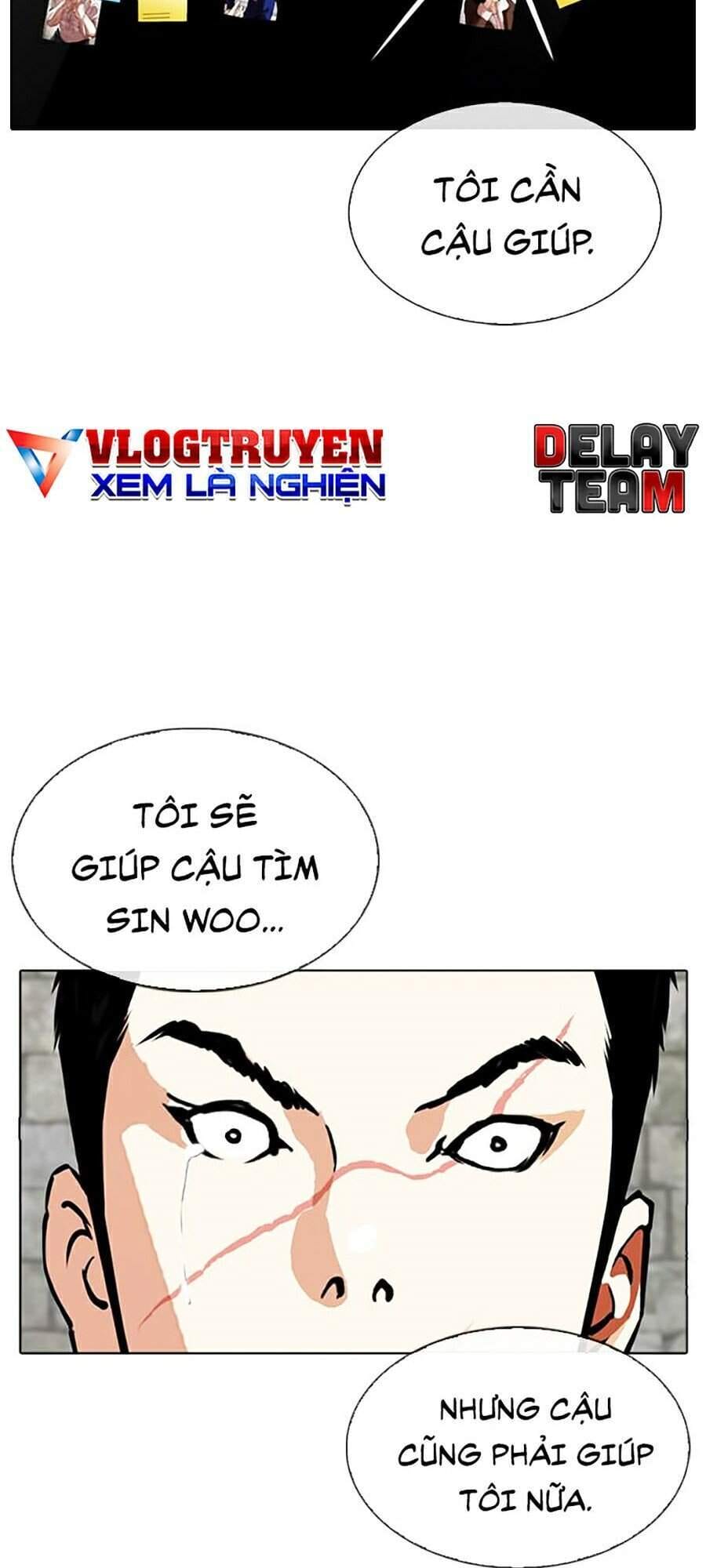 Truyện Tranh Hoán Đổi Diệu Kỳ - Lookism trang 40219