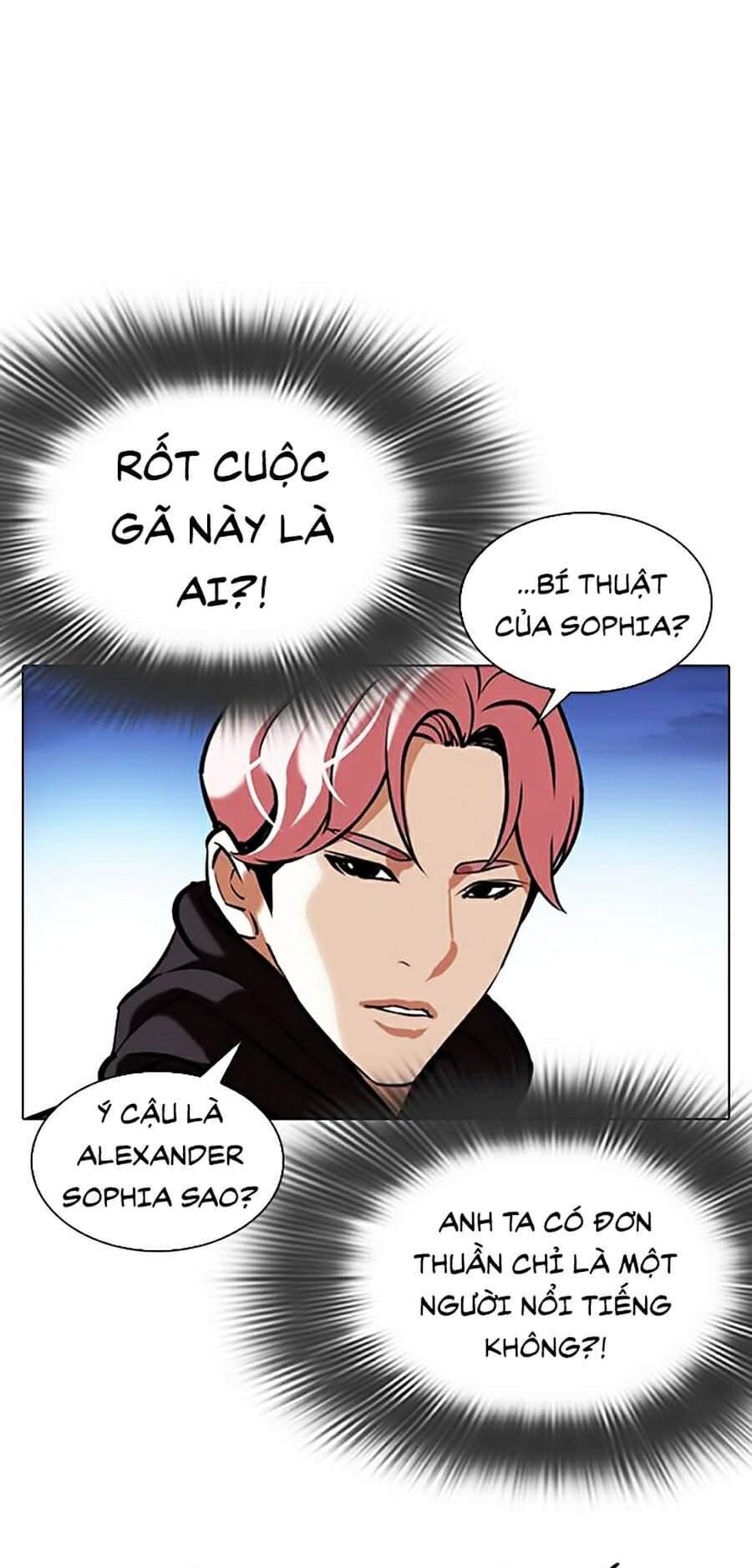 Truyện Tranh Hoán Đổi Diệu Kỳ - Lookism trang 40303