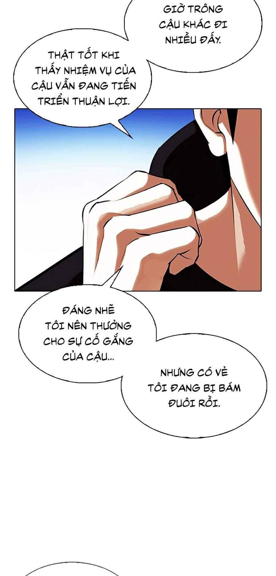 Truyện Tranh Hoán Đổi Diệu Kỳ - Lookism trang 40309