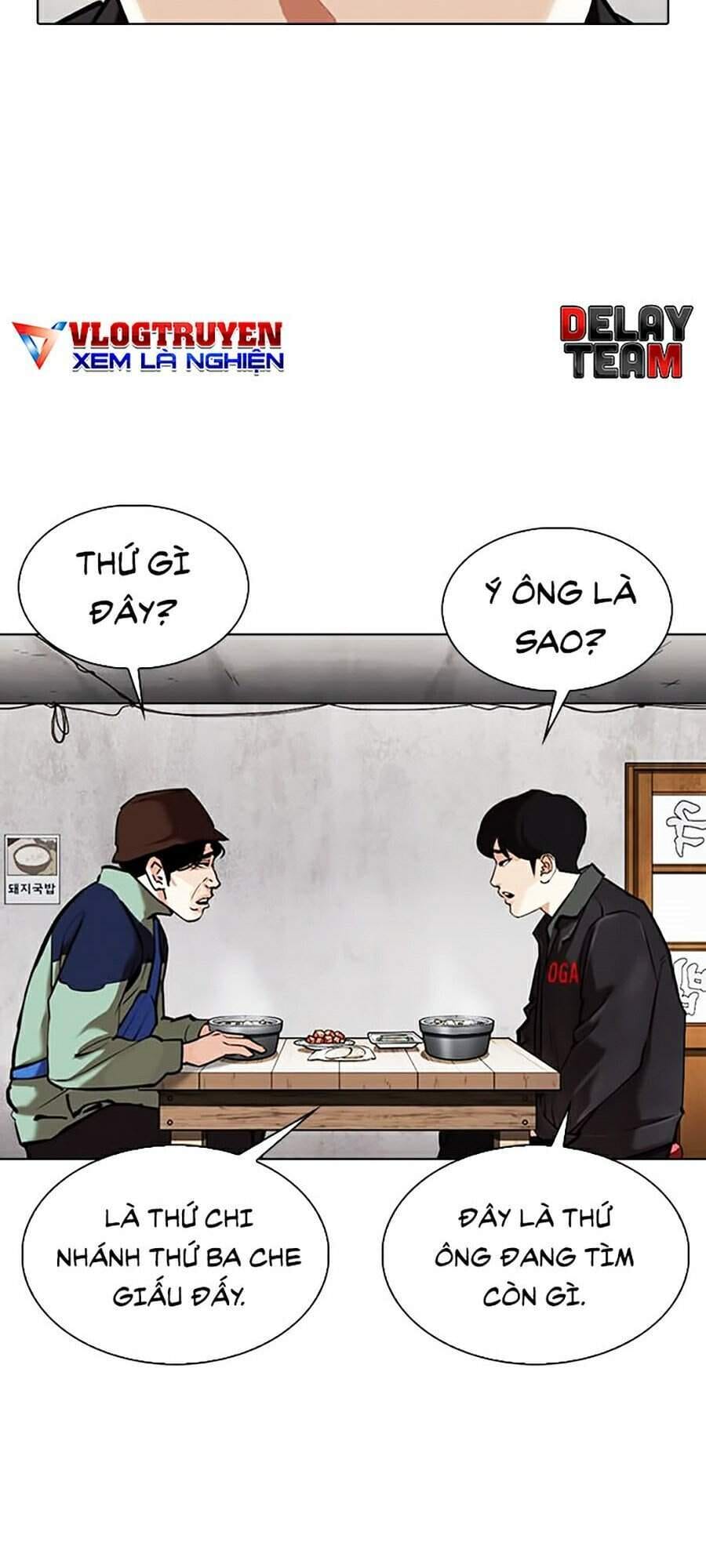 Truyện Tranh Hoán Đổi Diệu Kỳ - Lookism trang 40322