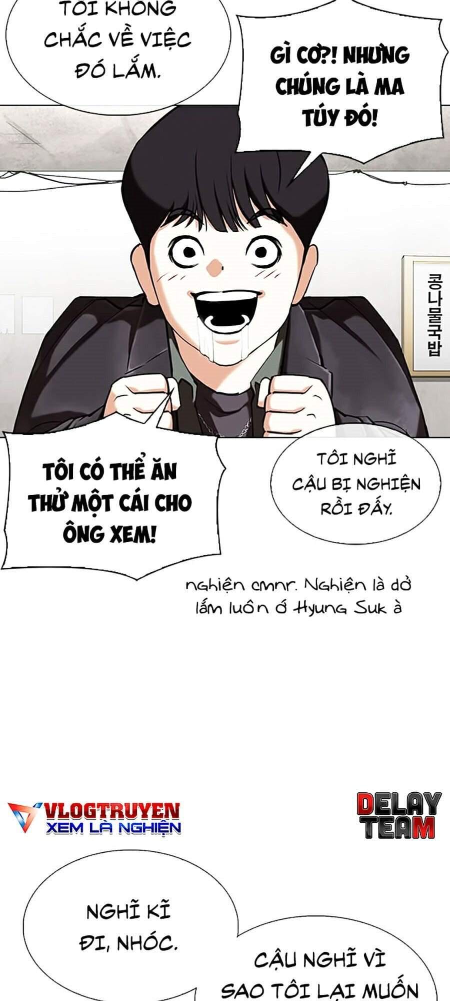 Truyện Tranh Hoán Đổi Diệu Kỳ - Lookism trang 40325