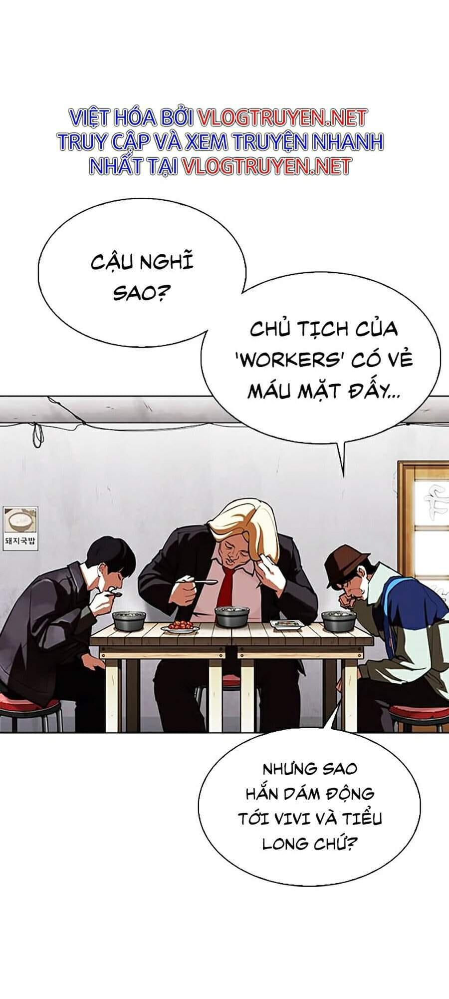 Truyện Tranh Hoán Đổi Diệu Kỳ - Lookism trang 40342