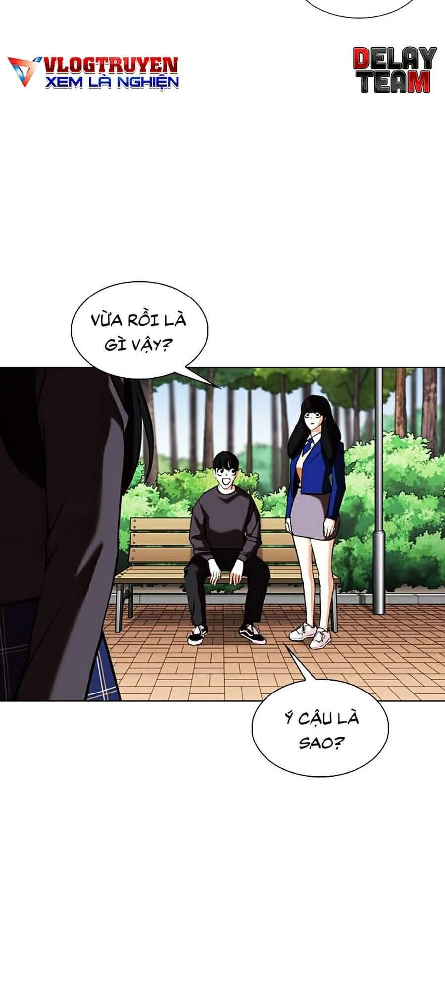 Truyện Tranh Hoán Đổi Diệu Kỳ - Lookism trang 40396