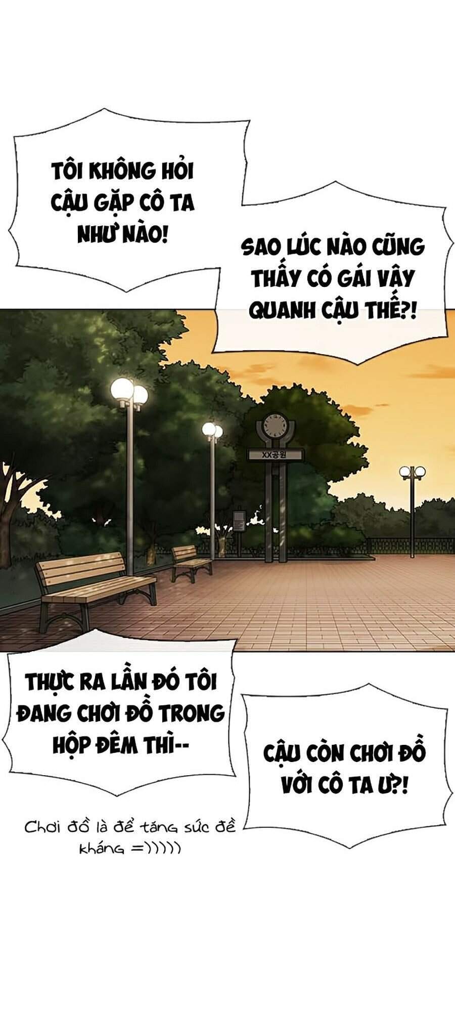 Truyện Tranh Hoán Đổi Diệu Kỳ - Lookism trang 40401