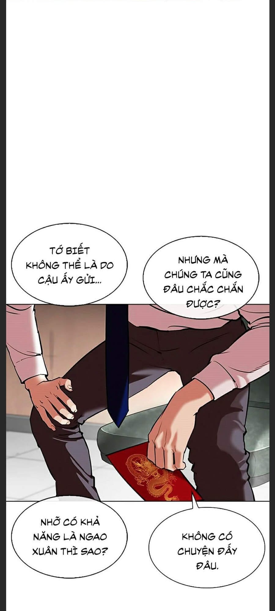 Truyện Tranh Hoán Đổi Diệu Kỳ - Lookism trang 40438