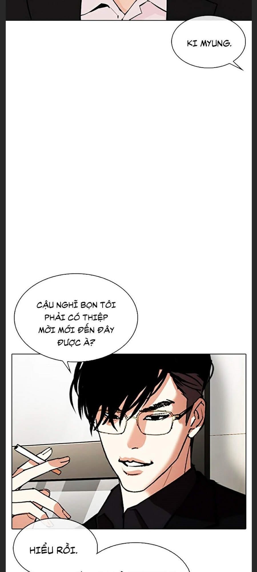 Truyện Tranh Hoán Đổi Diệu Kỳ - Lookism trang 40528