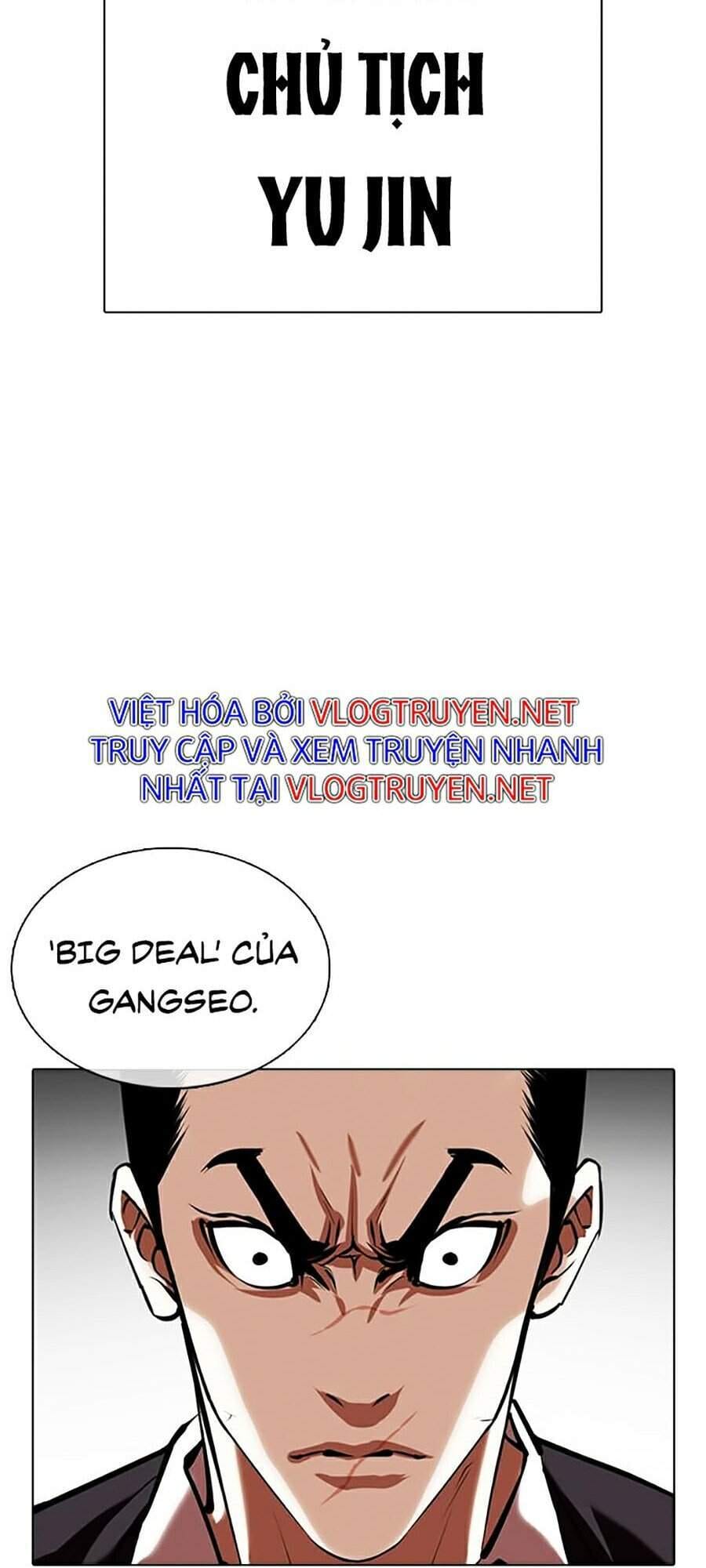 Truyện Tranh Hoán Đổi Diệu Kỳ - Lookism trang 40546