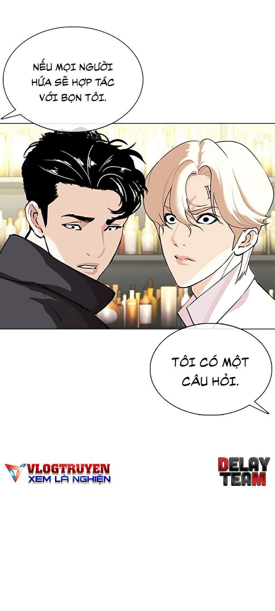 Truyện Tranh Hoán Đổi Diệu Kỳ - Lookism trang 40576