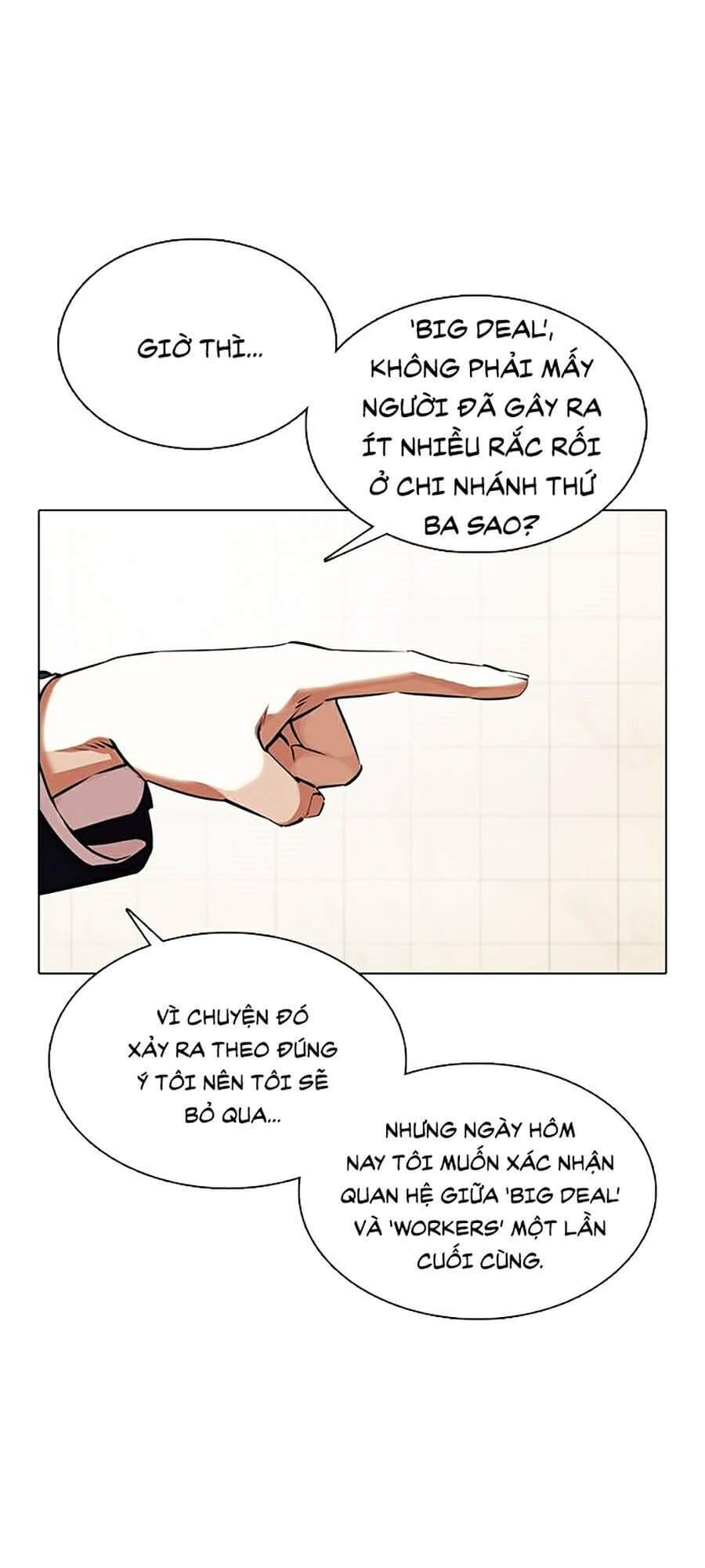 Truyện Tranh Hoán Đổi Diệu Kỳ - Lookism trang 40586