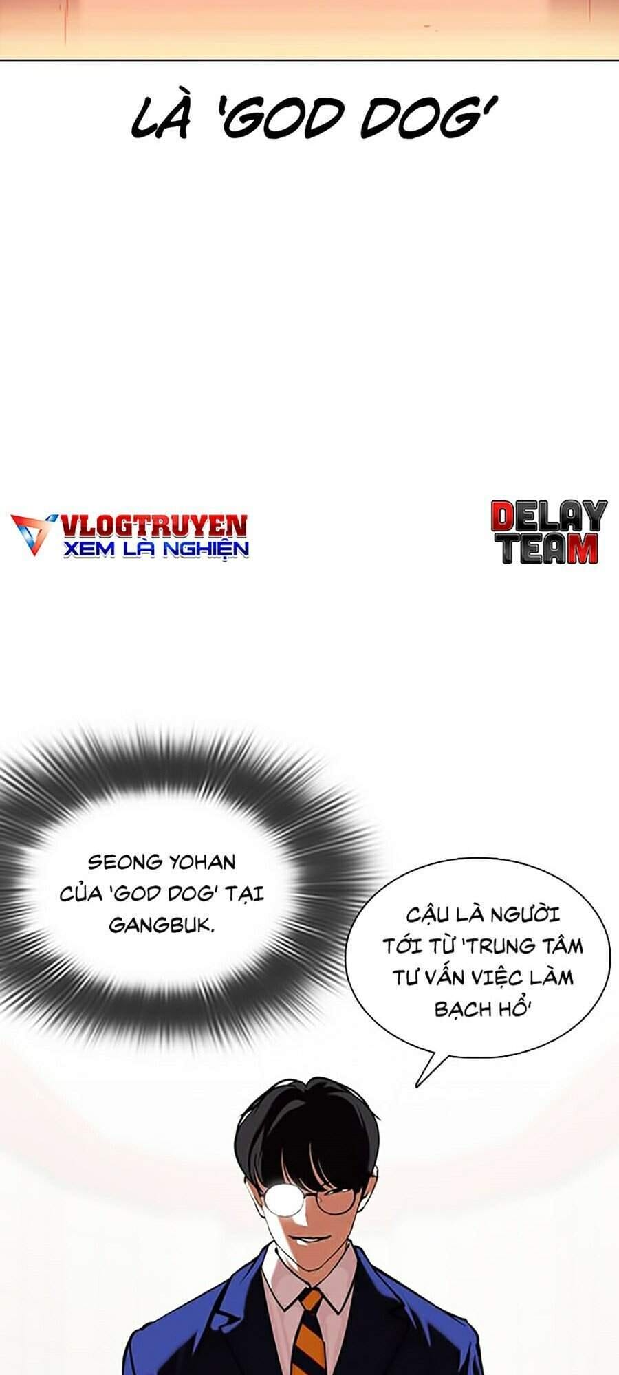 Truyện Tranh Hoán Đổi Diệu Kỳ - Lookism trang 40638