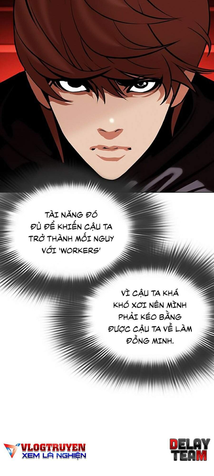 Truyện Tranh Hoán Đổi Diệu Kỳ - Lookism trang 40642