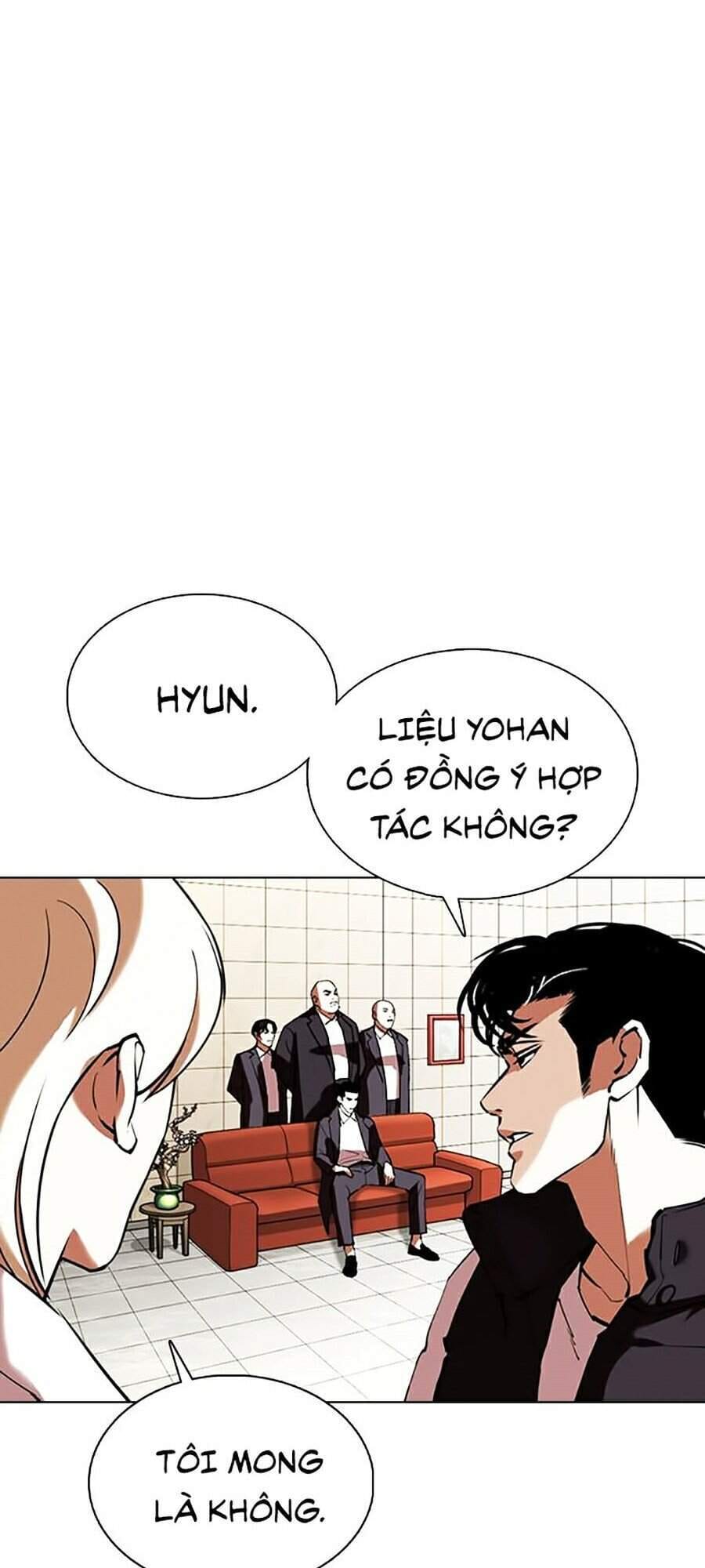 Truyện Tranh Hoán Đổi Diệu Kỳ - Lookism trang 40650