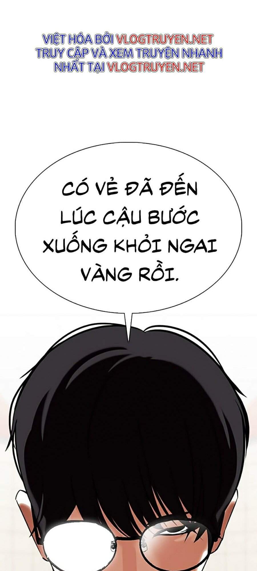 Truyện Tranh Hoán Đổi Diệu Kỳ - Lookism trang 40712