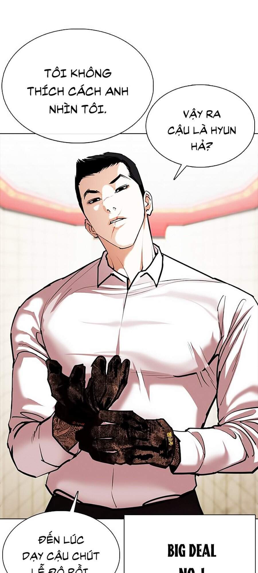 Truyện Tranh Hoán Đổi Diệu Kỳ - Lookism trang 40777