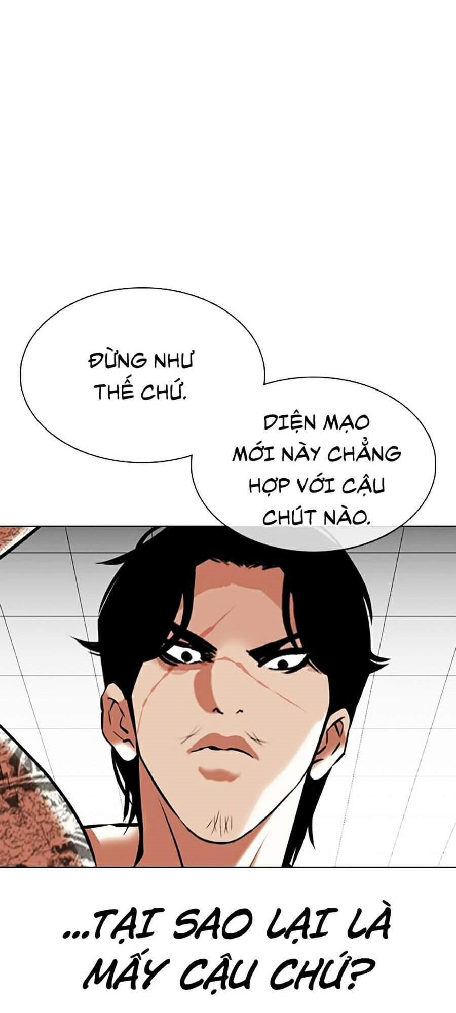 Truyện Tranh Hoán Đổi Diệu Kỳ - Lookism trang 40958