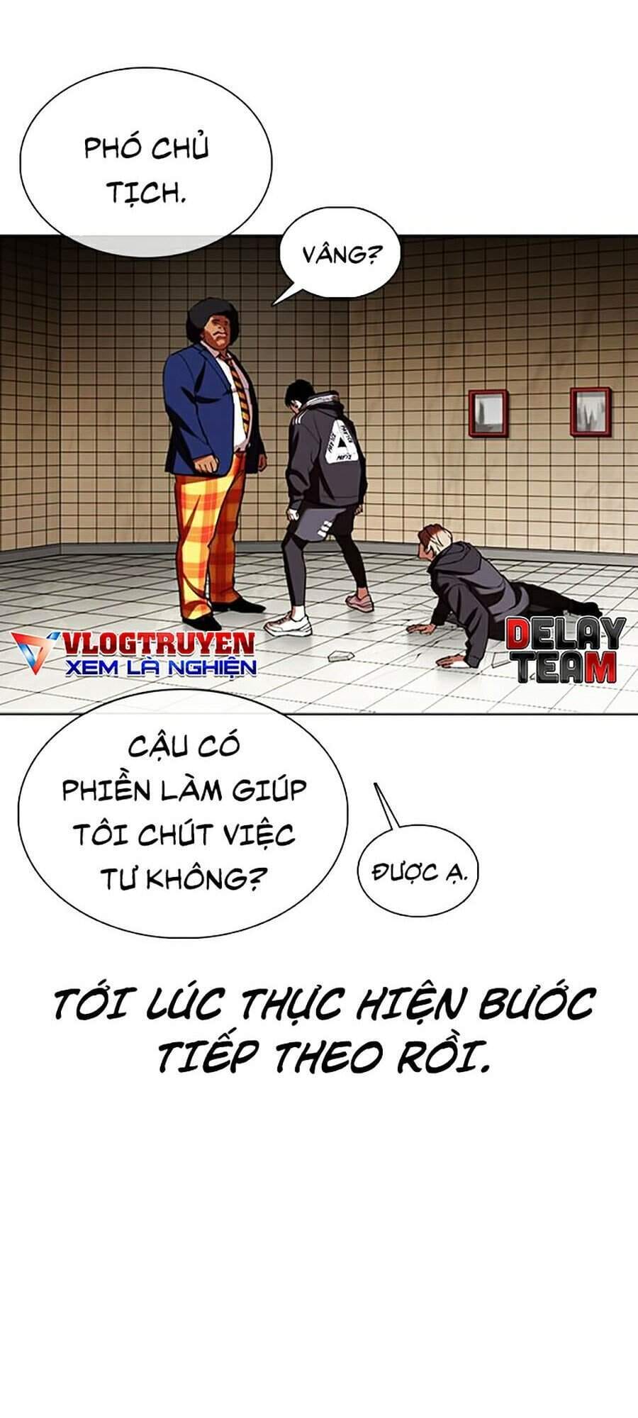 Truyện Tranh Hoán Đổi Diệu Kỳ - Lookism trang 40994