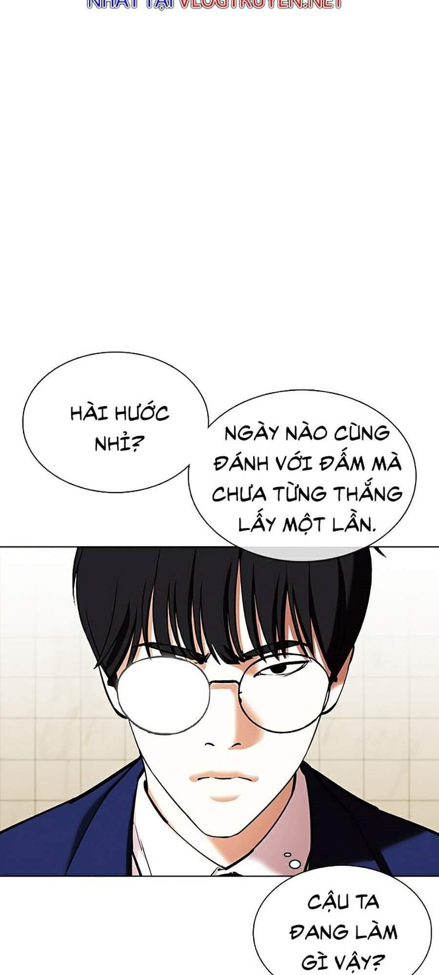 Truyện Tranh Hoán Đổi Diệu Kỳ - Lookism trang 41010