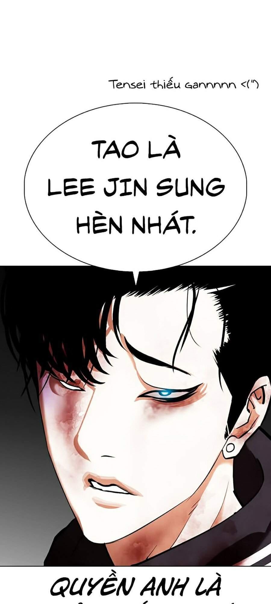 Truyện Tranh Hoán Đổi Diệu Kỳ - Lookism trang 41062