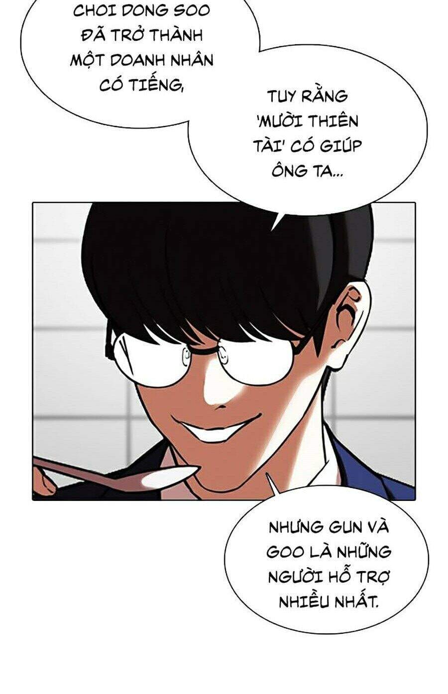 Truyện Tranh Hoán Đổi Diệu Kỳ - Lookism trang 41115