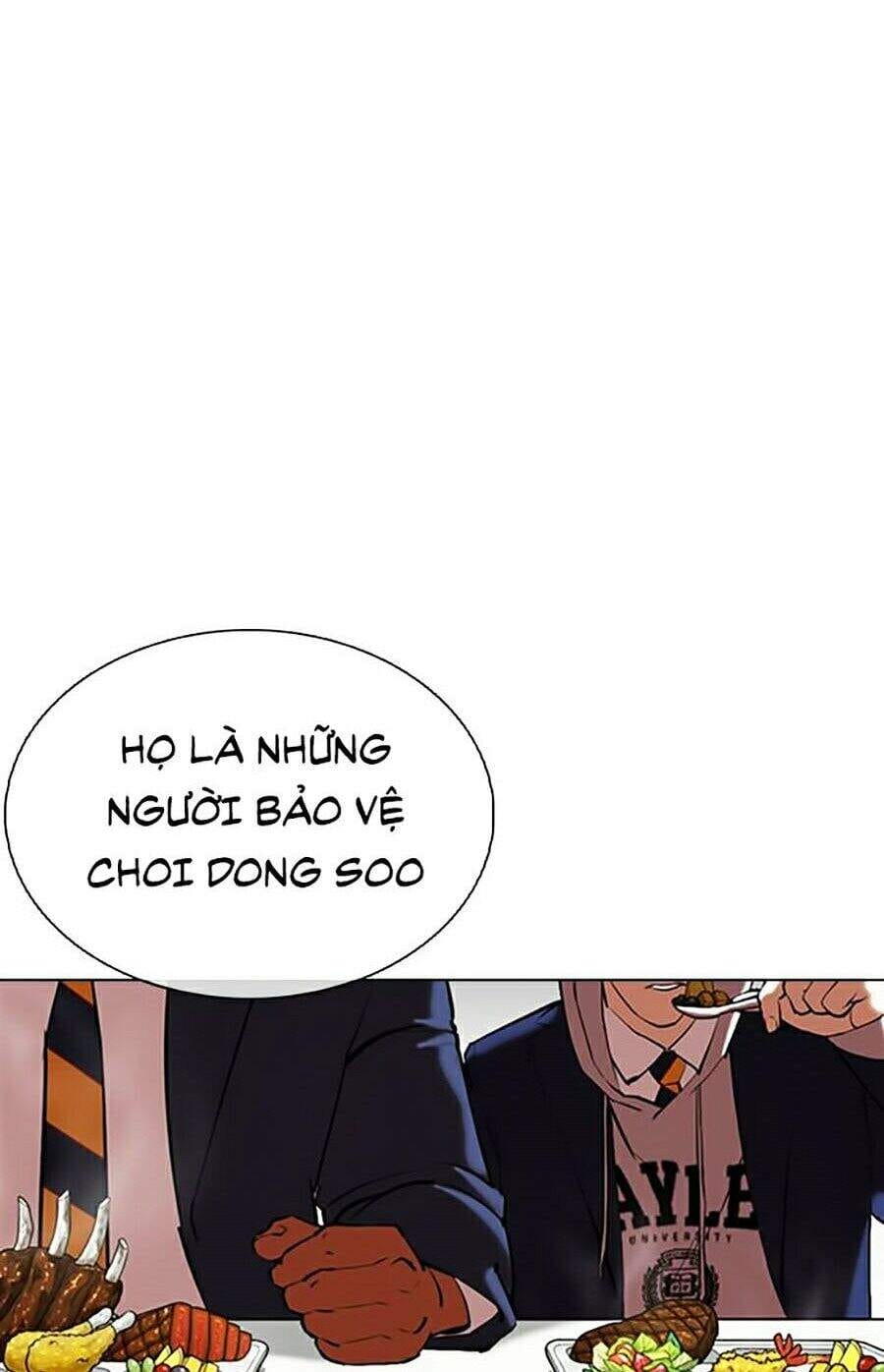 Truyện Tranh Hoán Đổi Diệu Kỳ - Lookism trang 41116