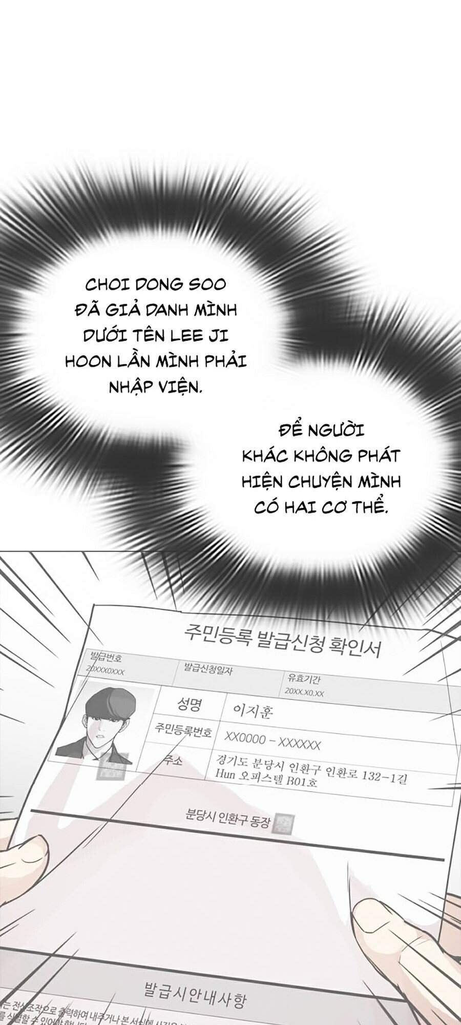 Truyện Tranh Hoán Đổi Diệu Kỳ - Lookism trang 41279