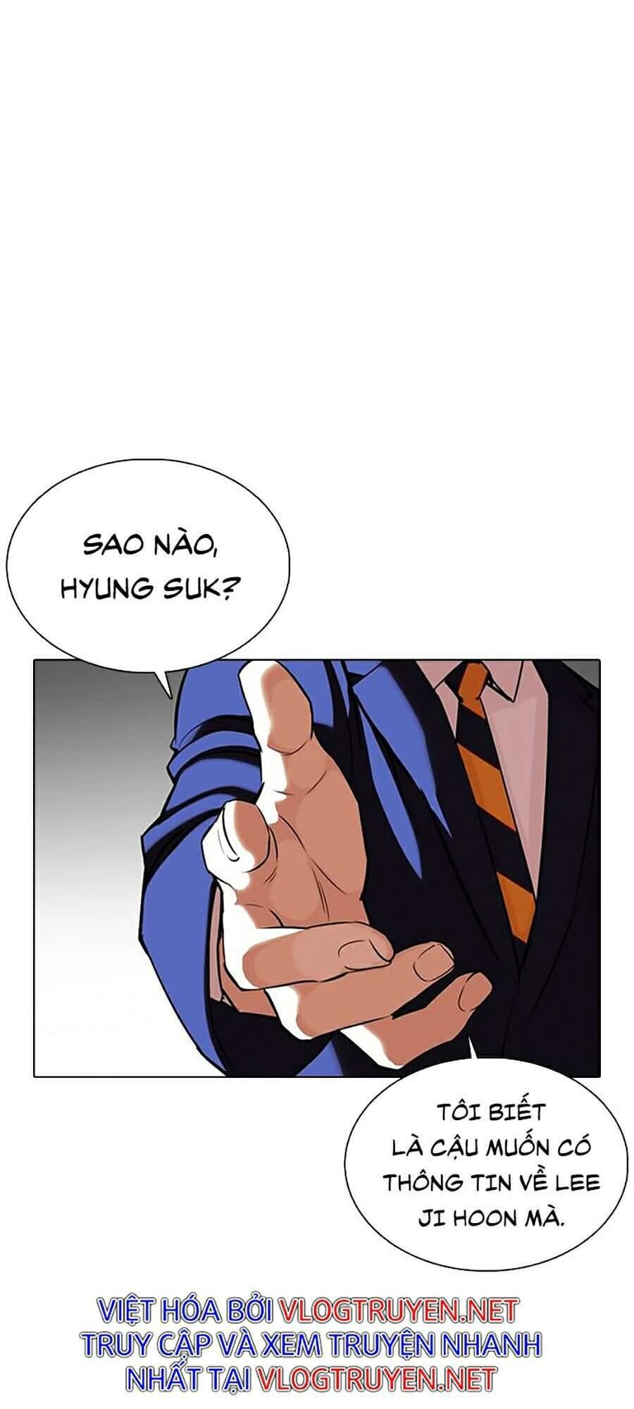 Truyện Tranh Hoán Đổi Diệu Kỳ - Lookism trang 41287