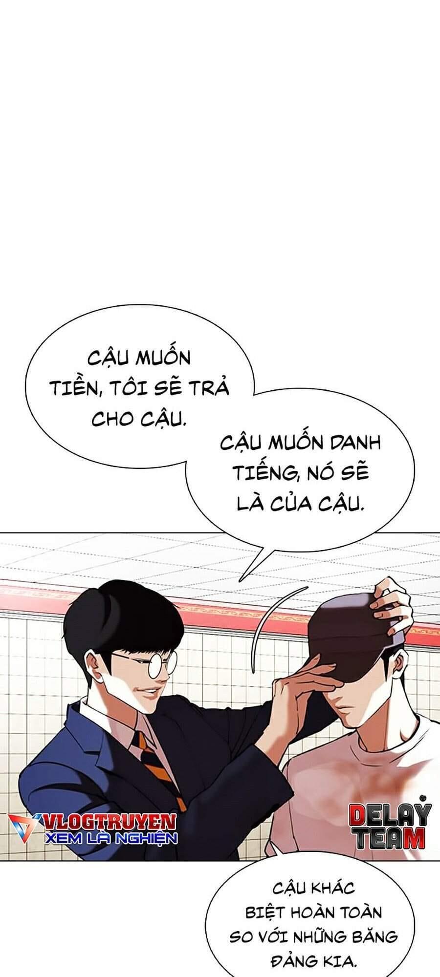 Truyện Tranh Hoán Đổi Diệu Kỳ - Lookism trang 41295