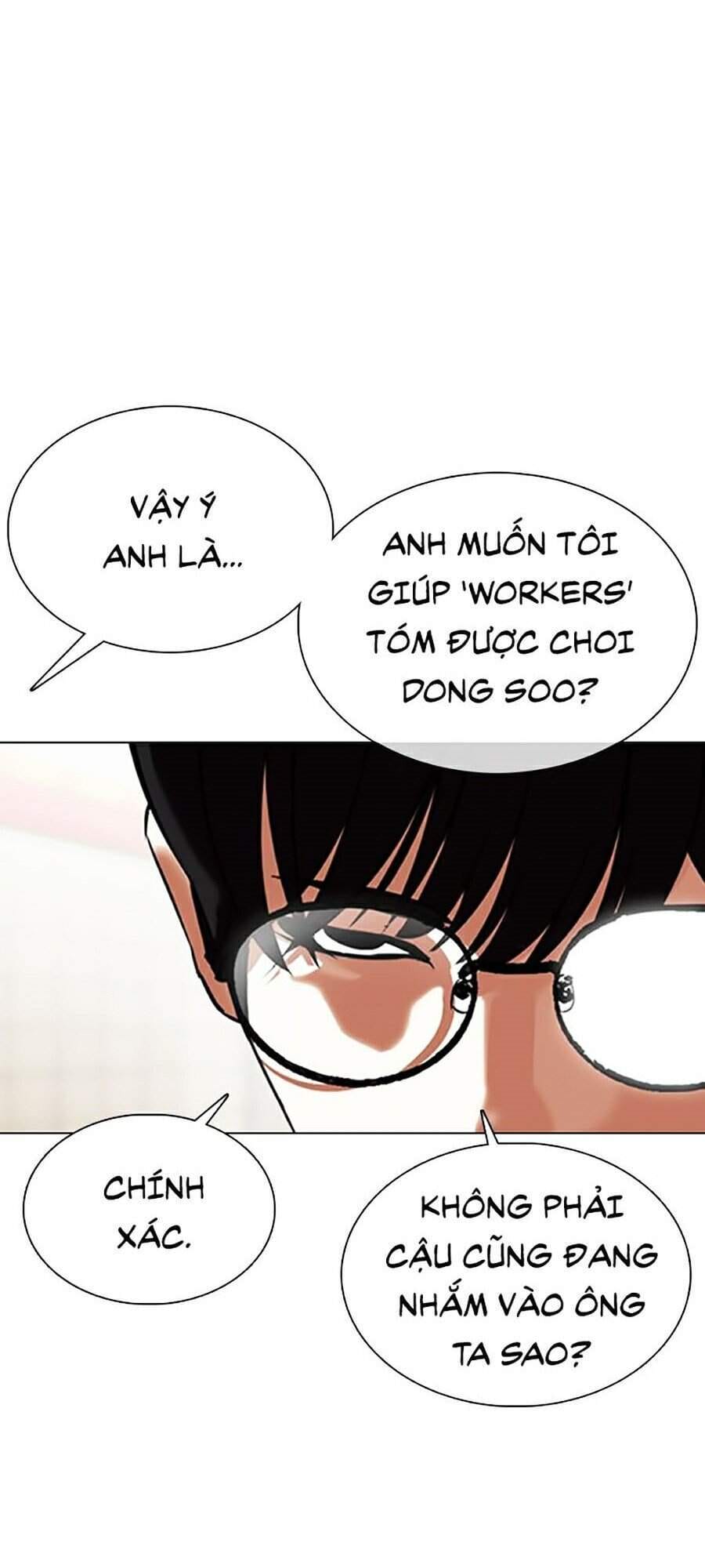 Truyện Tranh Hoán Đổi Diệu Kỳ - Lookism trang 41303