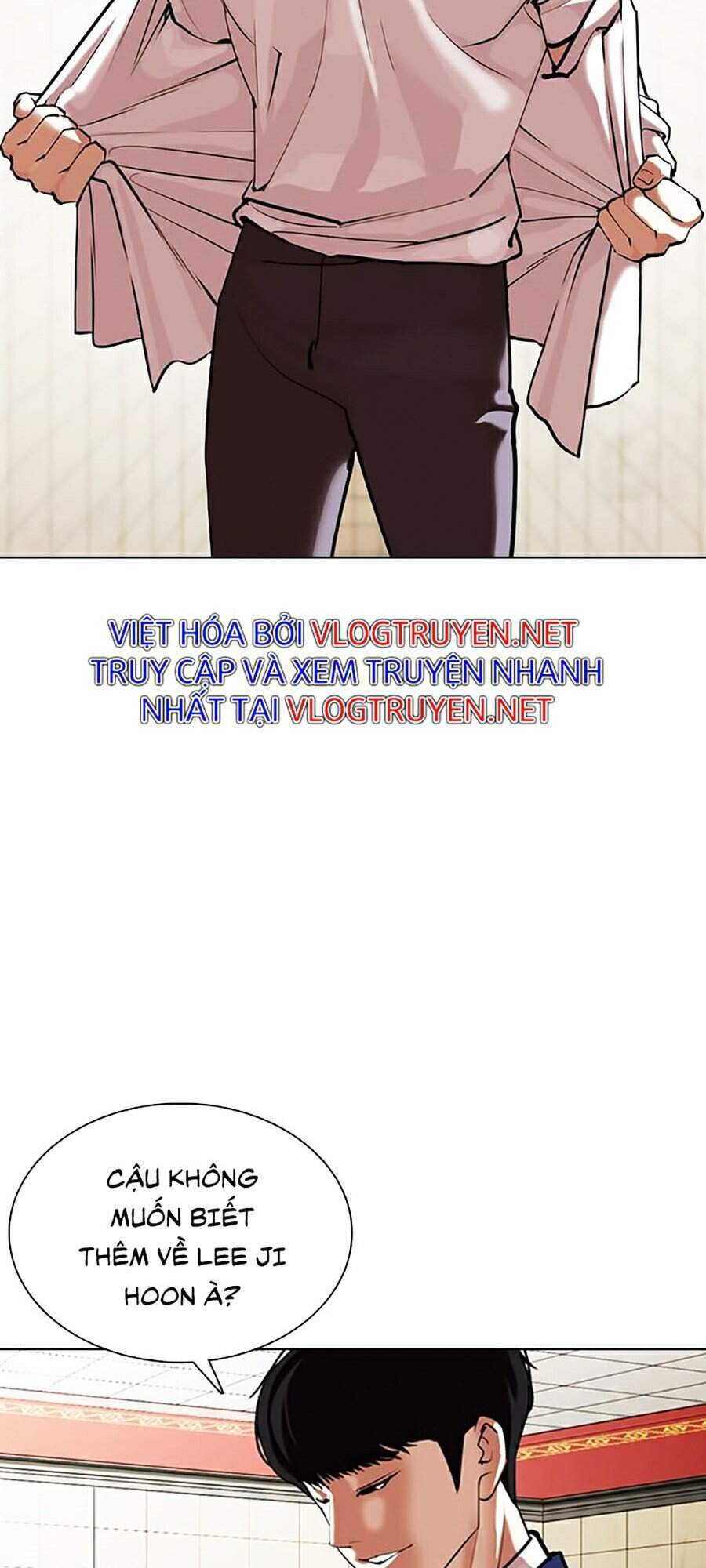 Truyện Tranh Hoán Đổi Diệu Kỳ - Lookism trang 41317