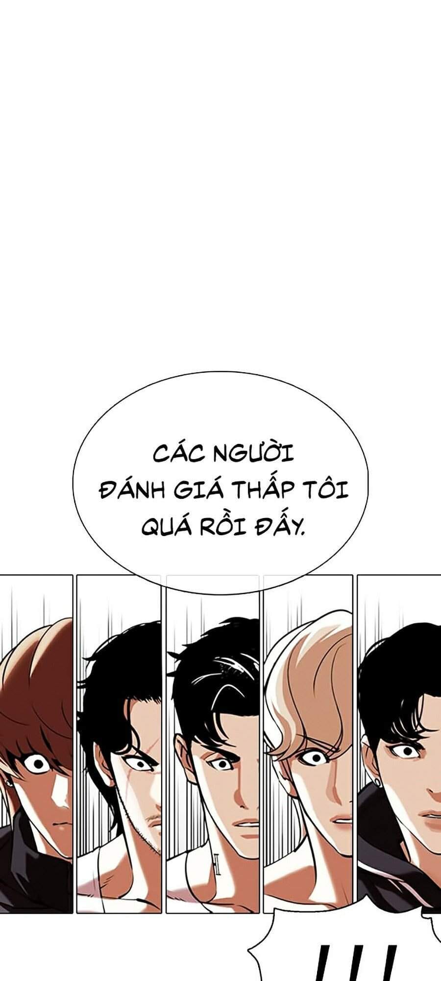 Truyện Tranh Hoán Đổi Diệu Kỳ - Lookism trang 41391