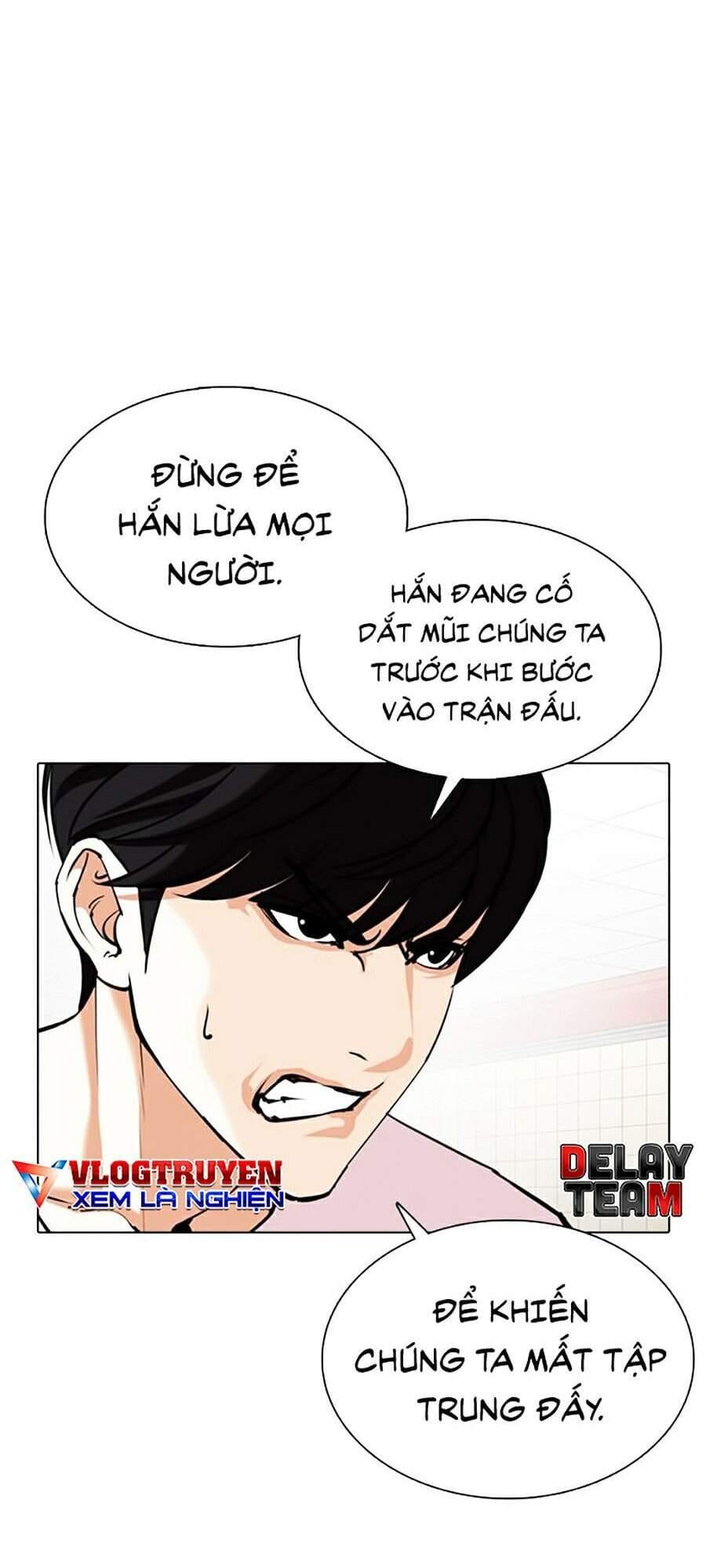 Truyện Tranh Hoán Đổi Diệu Kỳ - Lookism trang 41405